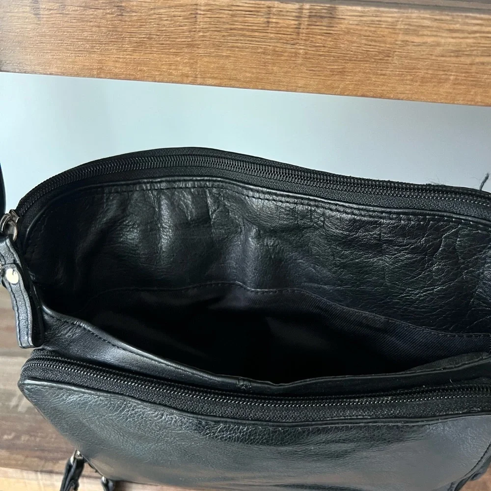 great american leather works sleek stylish
